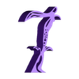 Number 7 v0.stl Free STL file Number 7・3D printing template to download