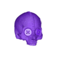 VUDU_SKULL.stl Fichier STL PACK 3/5 SKULLHILL・Modèle à télécharger et à imprimer en 3D
