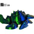 F849DFDC-DB66-4655-8EC6-EB39BA9015E2.jpeg Файл 3D Мех Мозазавр・Шаблон для 3D-печати для загрузки