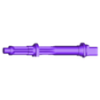 0.8.stl modern ak105 full parts