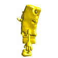 Spongebob3.png.png Spongebob SquarePants - Detailed 3D Printable Model