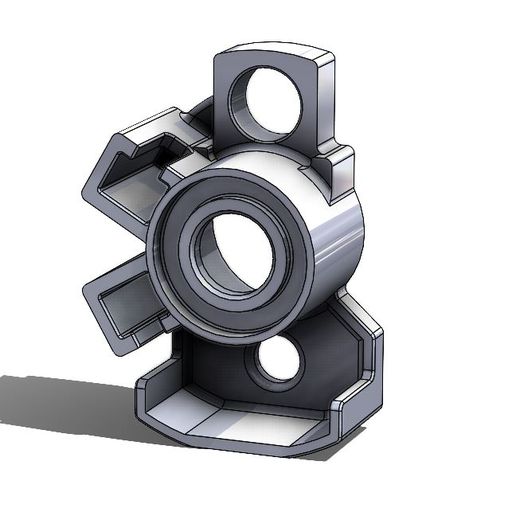 Carbon plate Yamaha YFZ450R 3D model