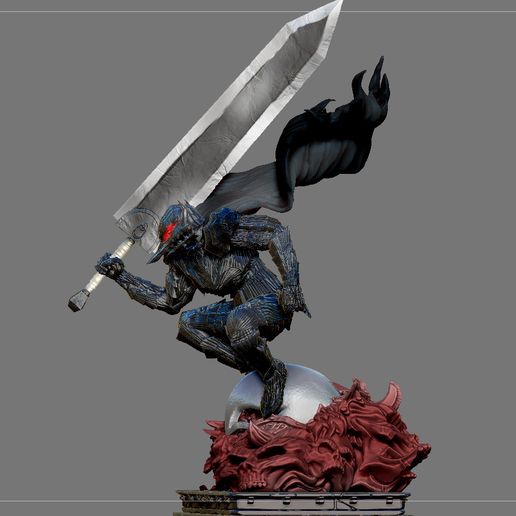 3.jpg BERSERK GUTS  schierke SCIERKE FANTASY ANIME SWORD CHARACTER