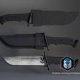 M-1-Combat-Knife.jpg Halo M-1 Combat Knife - 3D Print Files