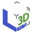 LESAX3D