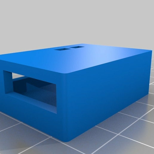 📦 Mini CC3D / Frsky RX mounting box・Free STL File for ・Cults
