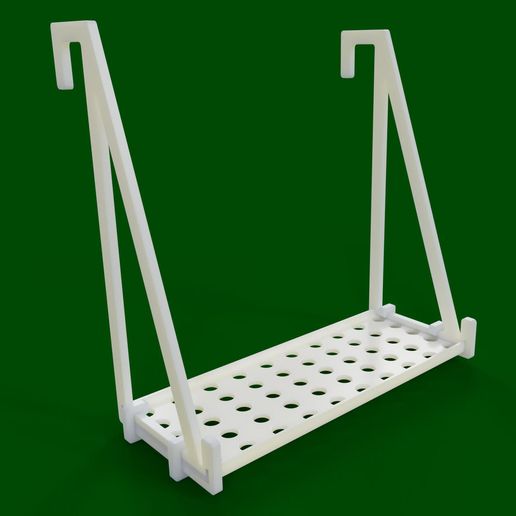 Shower_Caddy_w_Support_Hooks_Render.jpg Dusch-Caddy - Leichtgewicht