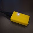 ed6869f01d267ca15246f4a4142ec797_display_large.jpg 3D printed 9V USB rechargeable 6F22 LiPo battery