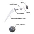 Cabeza femoral \ Vastago metal \ Vastago hidroxiapatita (HAP) Cotilo perforado / Hip prosthesis (scale 1:1)