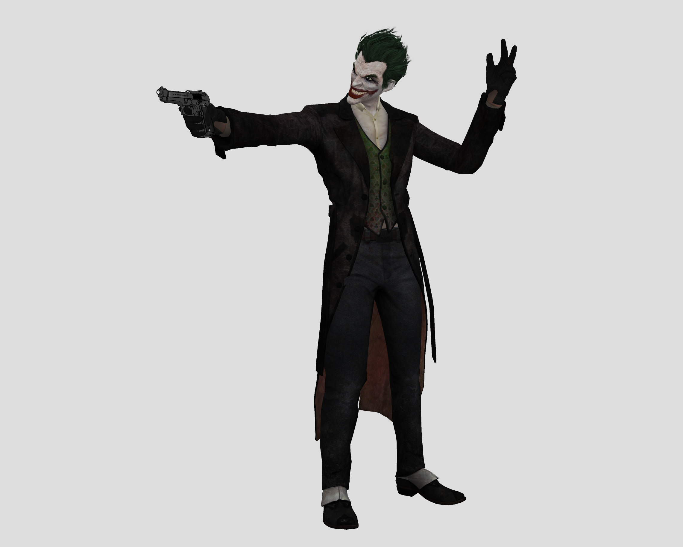 STL File THE JOKER・3D Print Design To Download・Cults