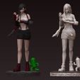 mayb1.jpg tifa lockhart - final fantasy 7 - 3d print figurine statue