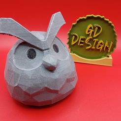 IMG_20230607_131138993.jpg STL file OWL STATUE OVERWORLD FROM ZELDA・3D printing template to download