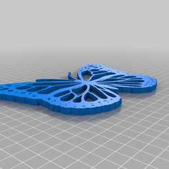 monarch-butterfly.png Fichier STL gratuit papillon・Plan à télécharger et à imprimer en 3D