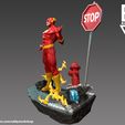 3.jpg The Flash - 3D STL READY TO PRINT