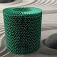 spiraleondulé-1.jpg STL file Corals" series 3dgregor・3D printing design to download, moulin3d