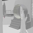 012.jpg Star Wars - Bespin Cloud City Playset