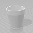 Schermafdruk 2018-02-19 10.20.02.png Free STL file Double walled cup・3D printer design to download
