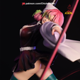 Mitsuri_Full_6.png Mitsuri full version -  Demon Slayer 3D Pringting