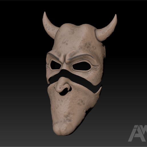 \ the black phone mask