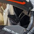 20230608_140542.jpg KTM 125 250 390 Duke heel guard 2017-2023