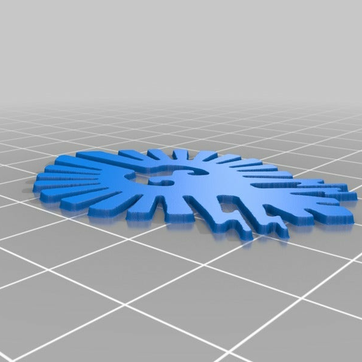 custodes aquilla 3D model