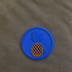 image0-1.jpeg Pineapple Drink Coaster