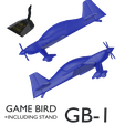 GB1F.png GB-1 AVE DE CAZA + SOPORTE