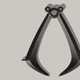 IMG_2040.png Assassin’s Creed Logo - Connor’s gauntlet (The Wolf's Vambrace Emblem)