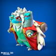 2.png STL-Datei Blastoise jiraiya weise Modus・Design für 3D-Drucker zum herunterladen