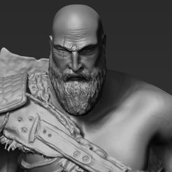 6.jpg Fichier STL Kratos - God of War modèle d'impression 3D・Design imprimable en 3D à télécharger