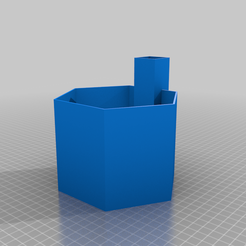 Octogon_Plant_Pot_Outer.png Archivo STL gratis Jardinera octogonal de riego automático・Diseño de impresión 3D para descargar