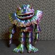 FLEXI PRINT-IN-PLACE STANDING YETI
