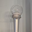20250830_192054.jpg Aespa Lightstick Ver 1 Stand