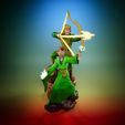 Hank_e_Presto_5.jpg Hank e Presto - Dungeons and Dragons 3D print model