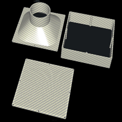 cf.png Descargar archivo STL Filtro de carbón • Plan de la impresora 3D, suprise