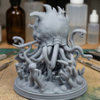 4.png Gorr'math, The Thousand Maws - Eldritch Aberration & Deep Beholder | RPG Boss Miniature
