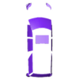 7 WINDOWS AND GLASSES.stl Chevrolet Suburban 2021