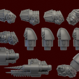 SenSad-posable-arms.png Sensual Sadist Arms