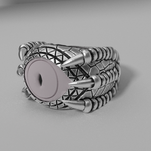 ring protection eye 3D model
