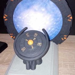 IMG_20210327_195322.jpg Free STL file Stargate・3D print object to download