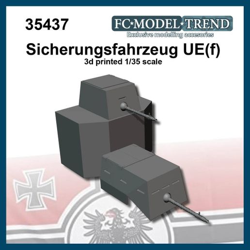 35437 Sicherungsfahrzeug UE 1/35 scale.