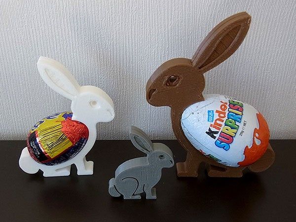 c49ea84a33267c599fb5208e379a09cd_display_large.jpg Free STL file Easter Egg Holder Bunnies・3D printing model to download, Muzz64