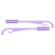 Hanger its a stretch arms.stl Traveller - Clothing bits
