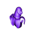 chimpanze.stl Chimpanzil Bananine