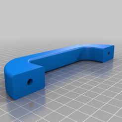 2020_M5_handle.png Free STL file 2020 profile handle - M5 bolts・Object to download and to 3D print