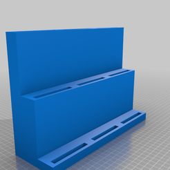 3x3_one_touch_display_v3.png Download free STL file Ultra Pro One-Touch 3x3 Display Stand • 3D printing object, international_man_of_mystery