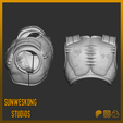 18.png DoomGuy Classic Armor Kit For Action Figures