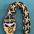 IMG_6958.jpeg CADENA SKULL  NEW ORLEANS SAINTS NFL