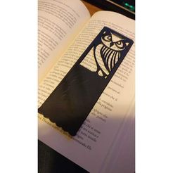2c9c6035043821e3057b2fe49261991f_preview_featured.jpg Owl Bookmark
