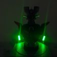 Zhe Zhao 4.jpg Kit de mise à niveau du couvercle de la lampe DS-1